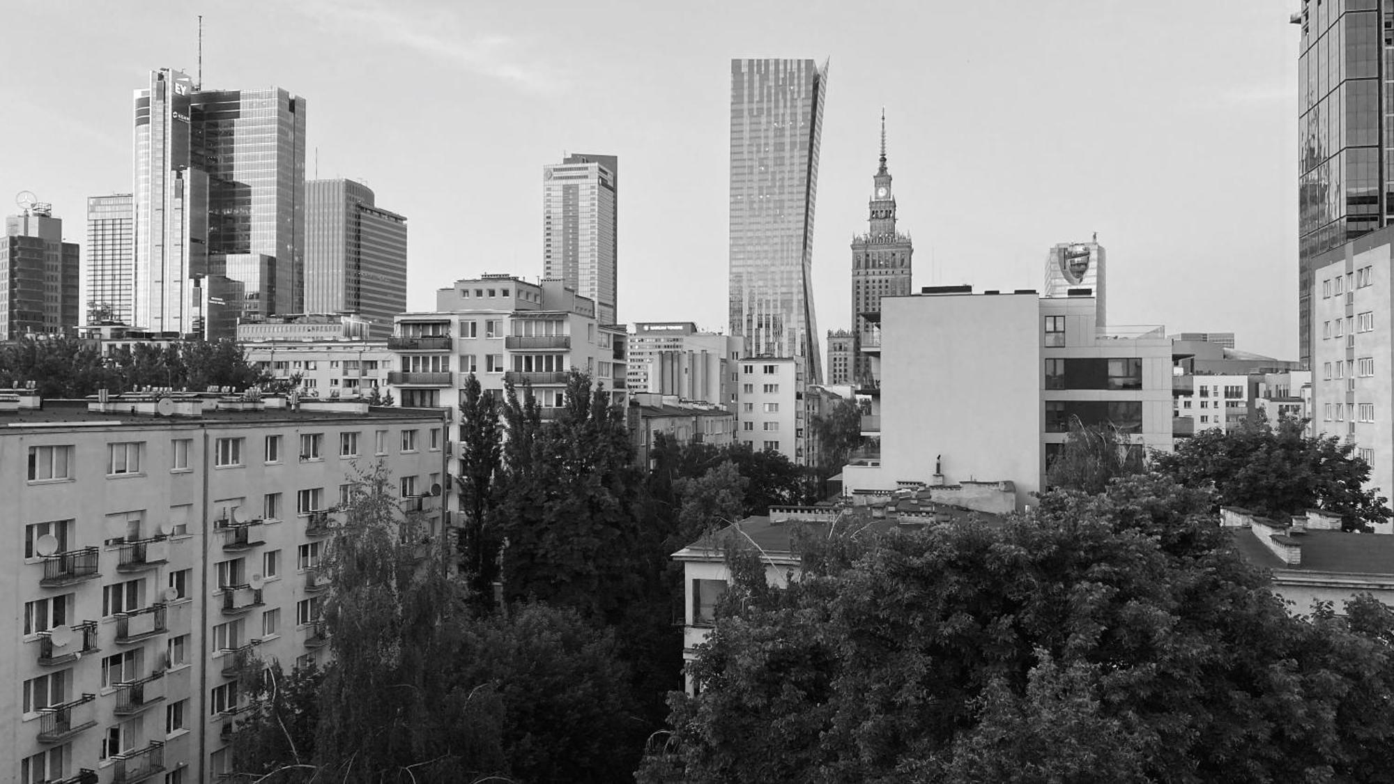 Centrum Panorama Studio Zlota 81 Street Warsaw By Gi4 Eksteriør billede